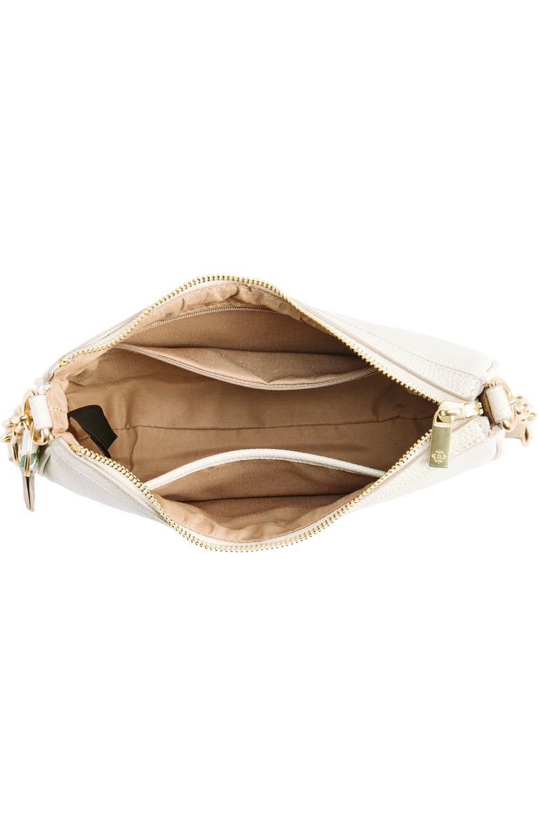 Nanette Lepore Flower Air Core Baguette Bag, Alternate, color,