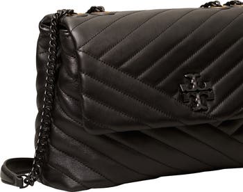 [Tory Burch]Kira Chevron Powder Coated Shoulder Bag割引中 Tory Burch Kira Chevron Powder Coated Convertible Shoulder