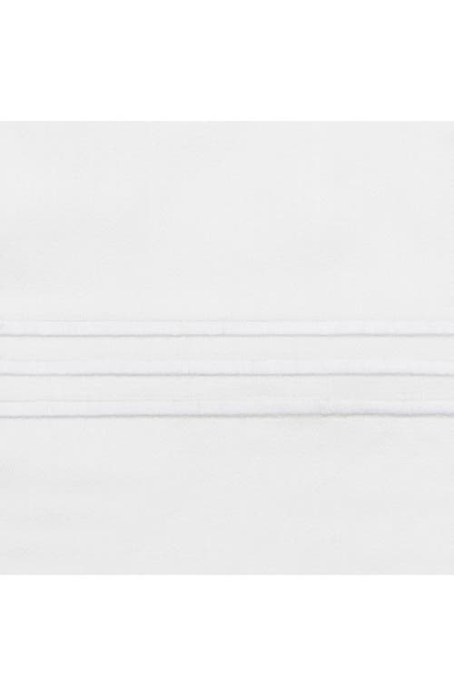 Matouk Bel Tempo Set Of 2 520 Thread Count Cotton Perccale Pillowcases In White