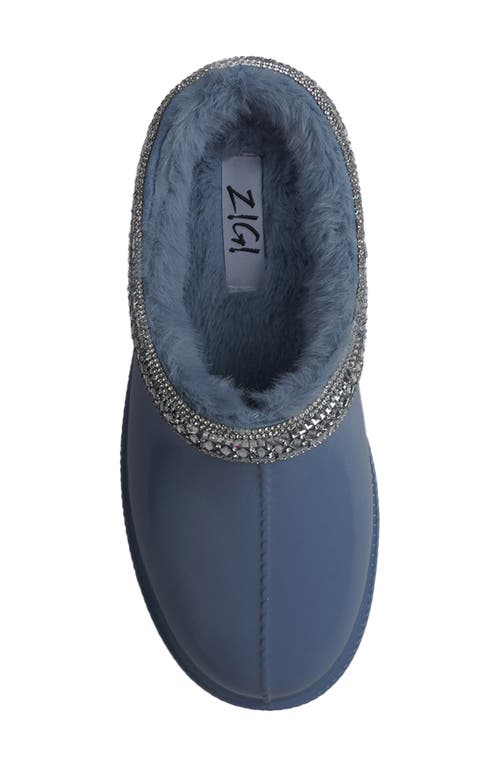 ARTISAN CRAFTED BY ZIGI ARTISAN CRAFTED BY ZIGI SOFIE FAUX FUR PLATFORM SLIPPER
