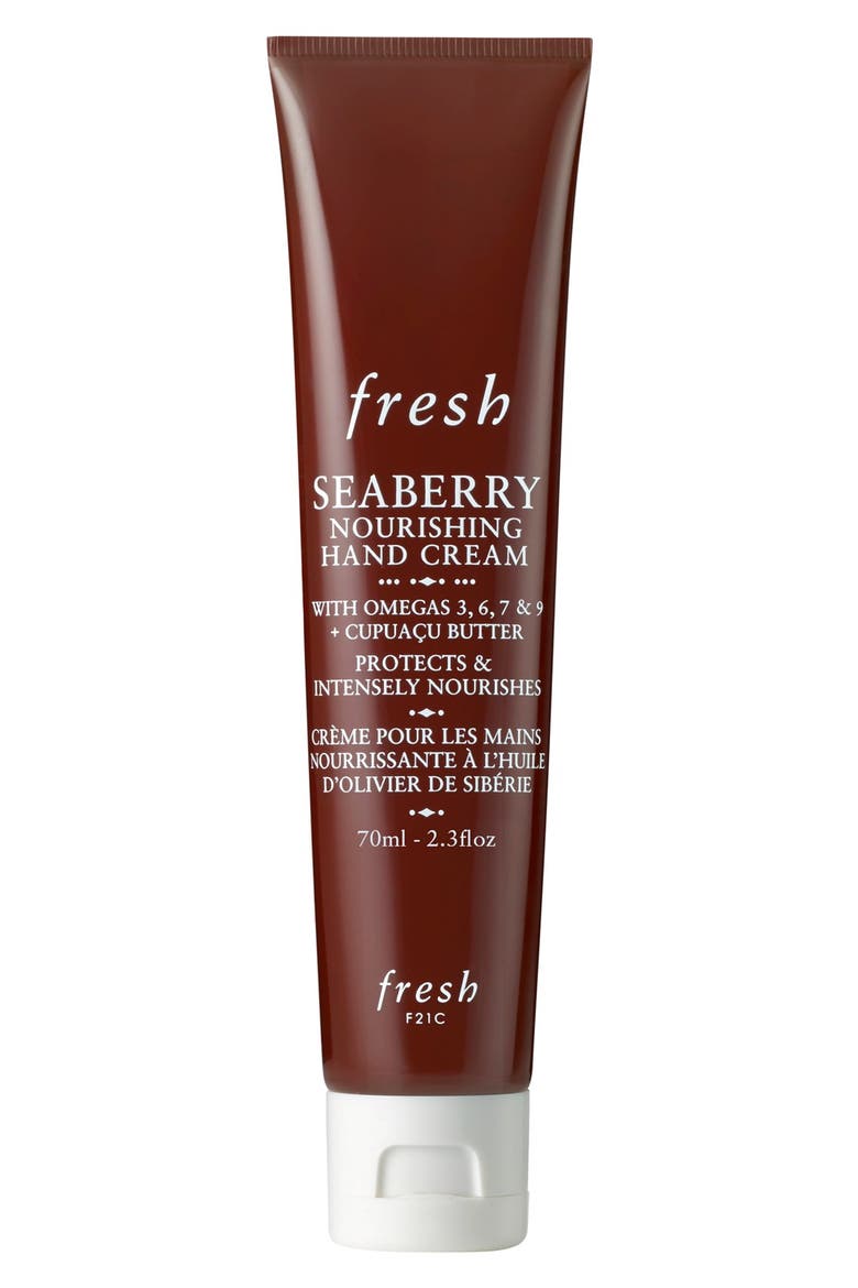 Seaberry Nourishing Hand Cream, Main, color, NO COLOR
