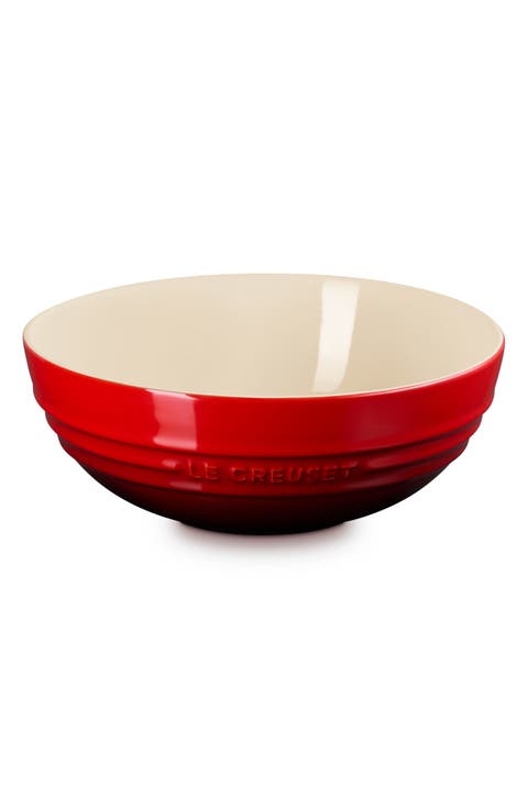 Stoneware 3 Quart Multi Bowl