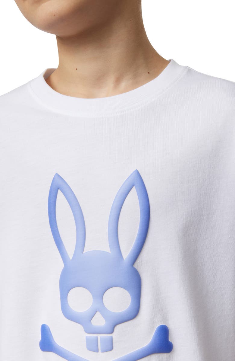 Psycho Bunny Kids' Norwood Graphic T-Shirt, Alternate, color,