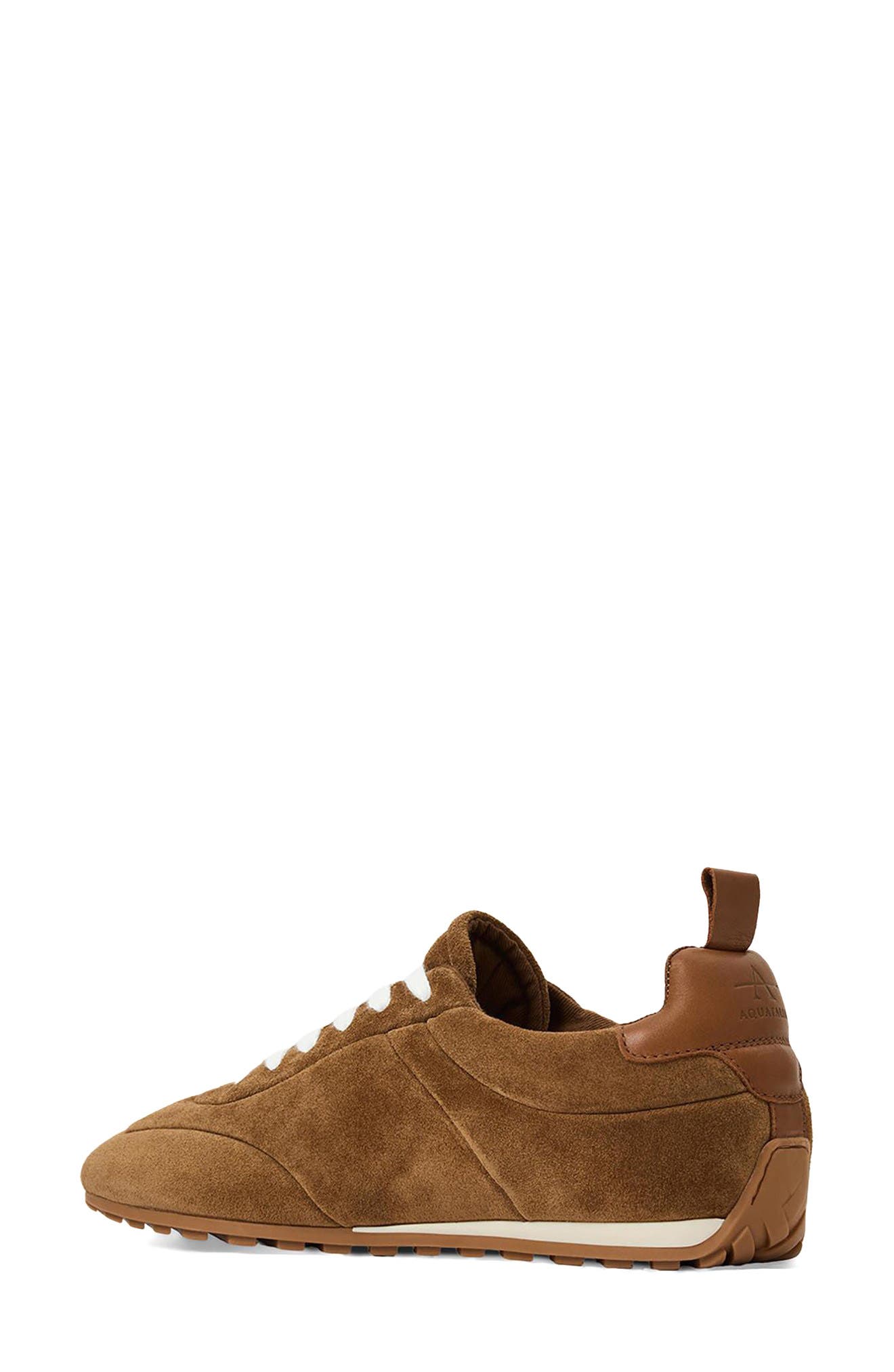 Oasis Weatherproof Sneaker, Alternate, color, COGNAC SUEDE