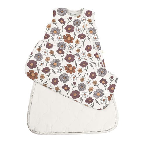 gunamuna Sleep Sack Duvet 1.0 TOG - Baby in Bouquet 