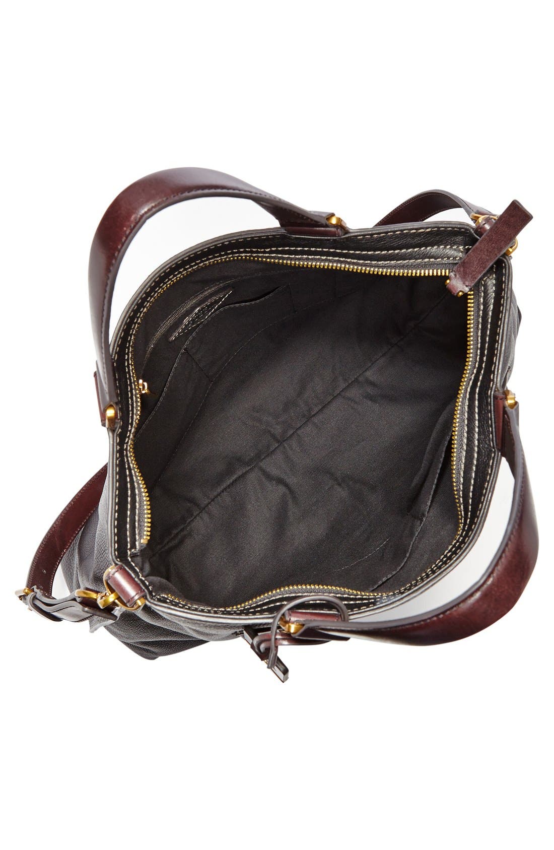 Fossil 'Vickery' Leather Crossbody Bag, Alternate, color, 