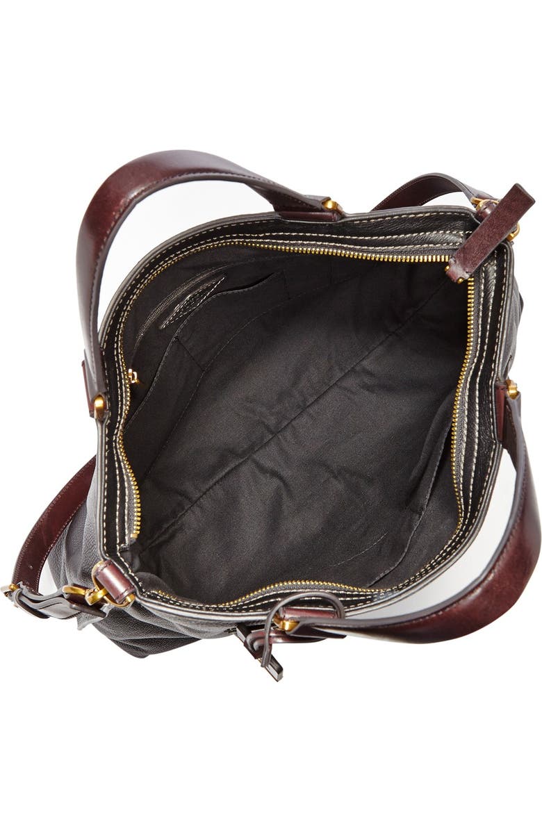 Fossil 'Vickery' Leather Crossbody Bag, Alternate, color,