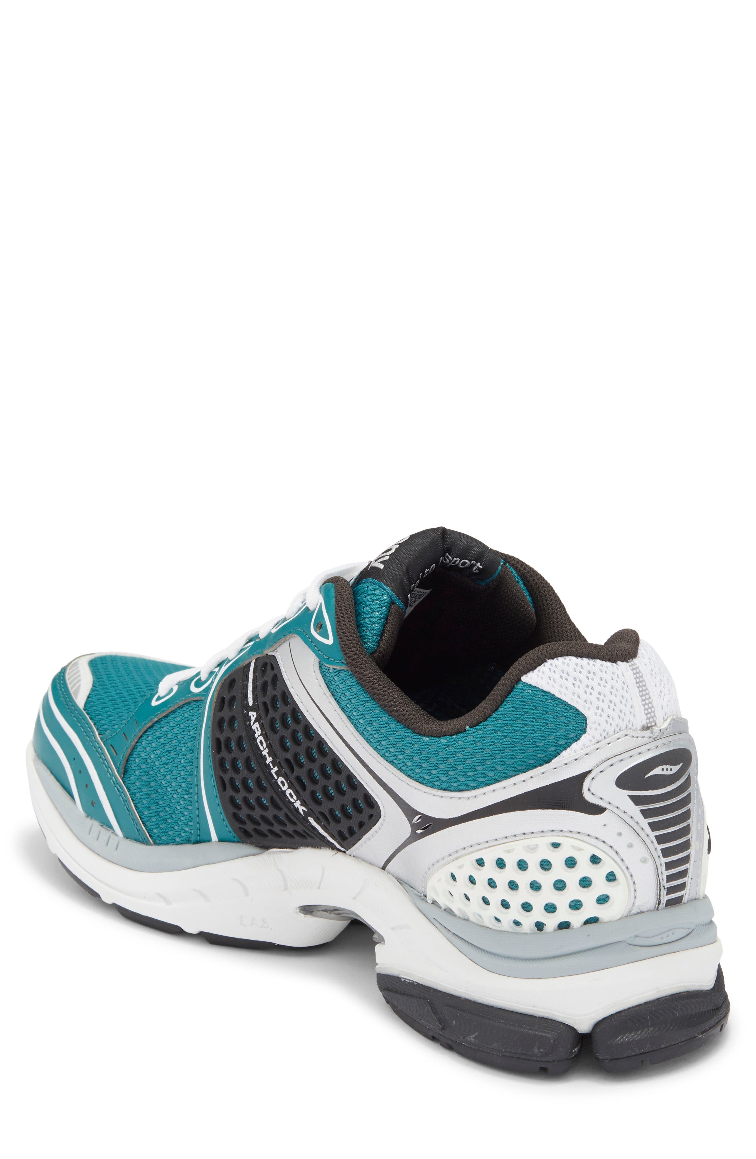 Saucony ProGrid Triumph 4 Sneaker, Alternate, color, Teal/ Silver