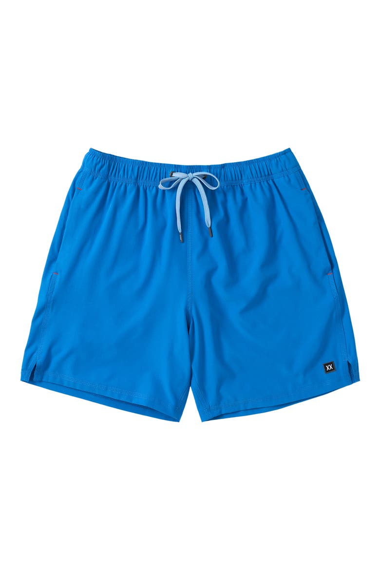 Oh Buoy 2N1 7-Inch Volley Swim Trunks, Alternate, color, BOLD BLUE