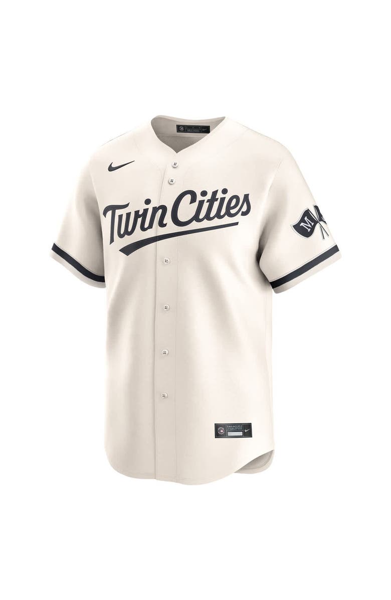 Nike Men's Nike Cream Minnesota Twins Alternate Limited Jersey, Alternate, color,
