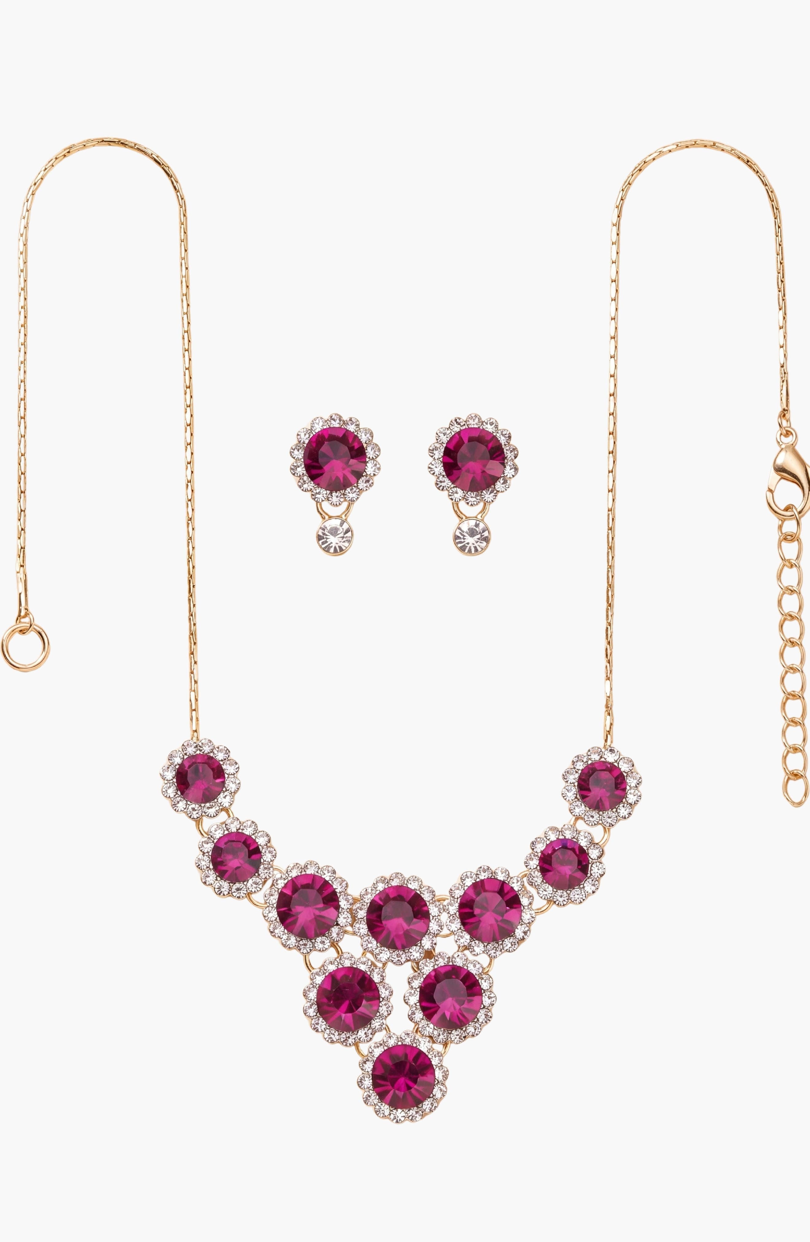 selected Deep Pink
