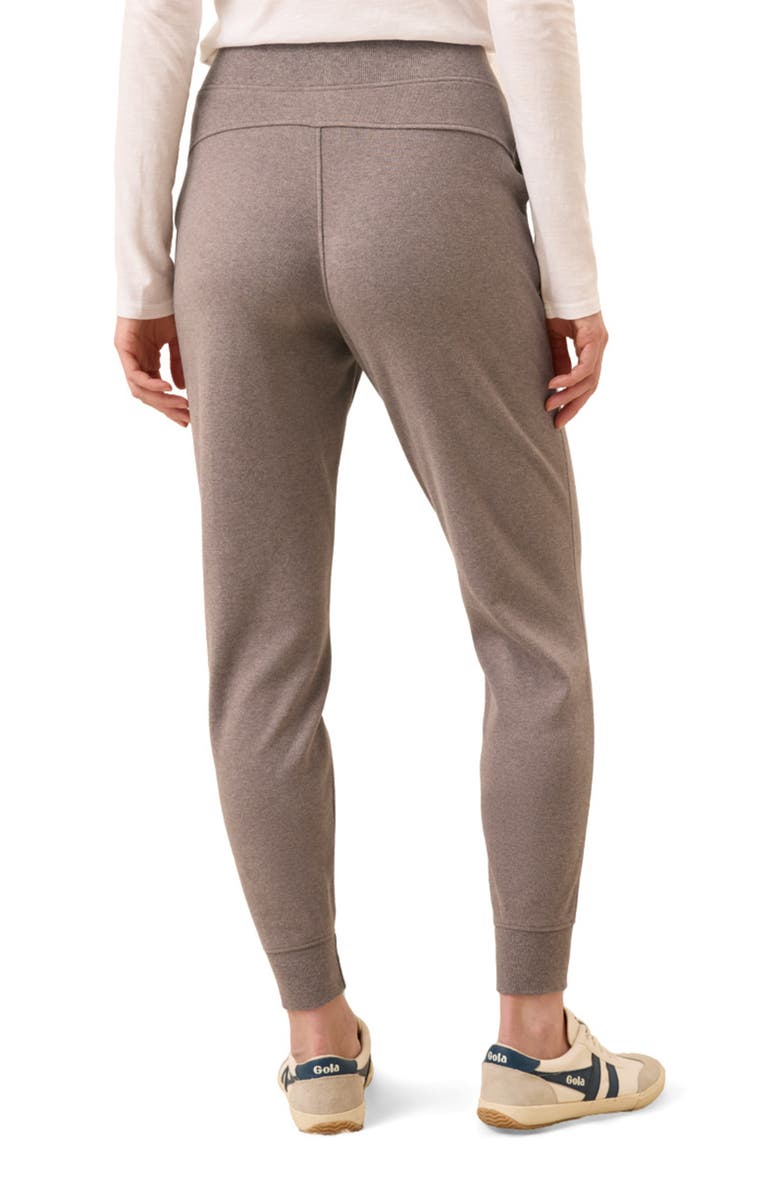 Pact Everyday Organic Cotton Airplane Joggers, Alternate, color, Deep Taupe Heather