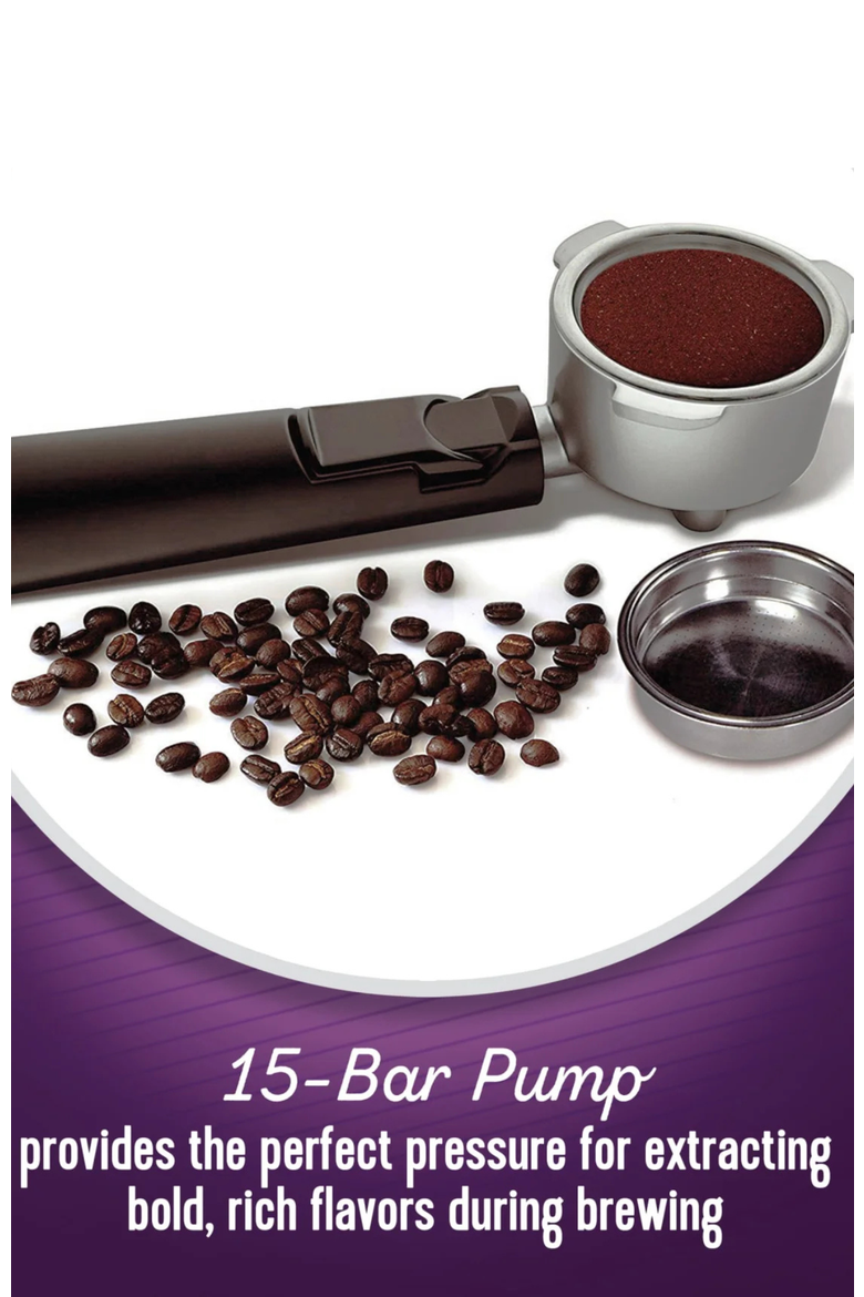 Café Barista, Alternate, color, Stainless Steel