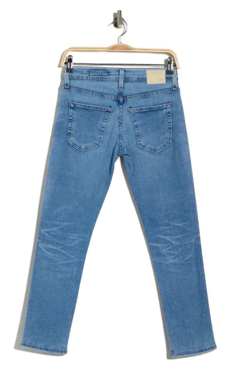 AG Ex-Boyfriend Crop Slim Jeans, Alternate, color, 22 Years Prompt