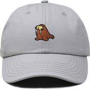 Dalix Walrus Embroidered Outdoor Cap