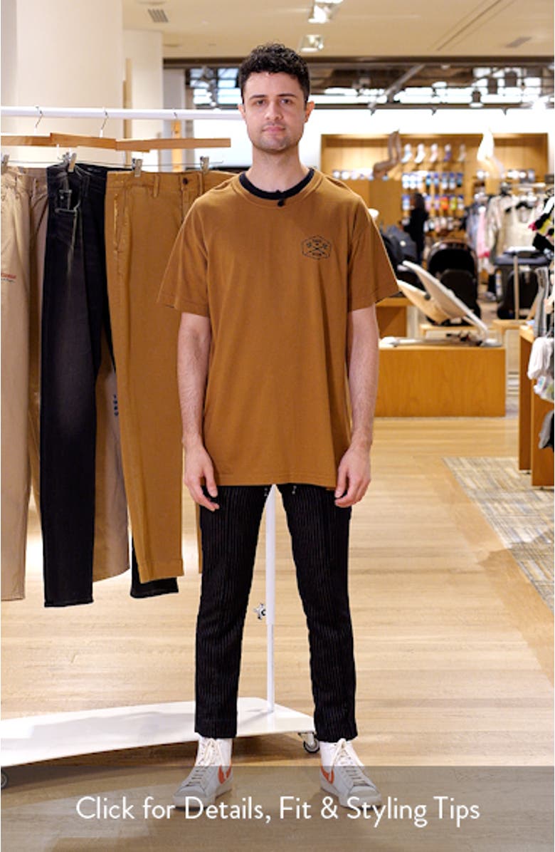 No Trespassing Cotton Graphic T-Shirt, sales video thumbnail