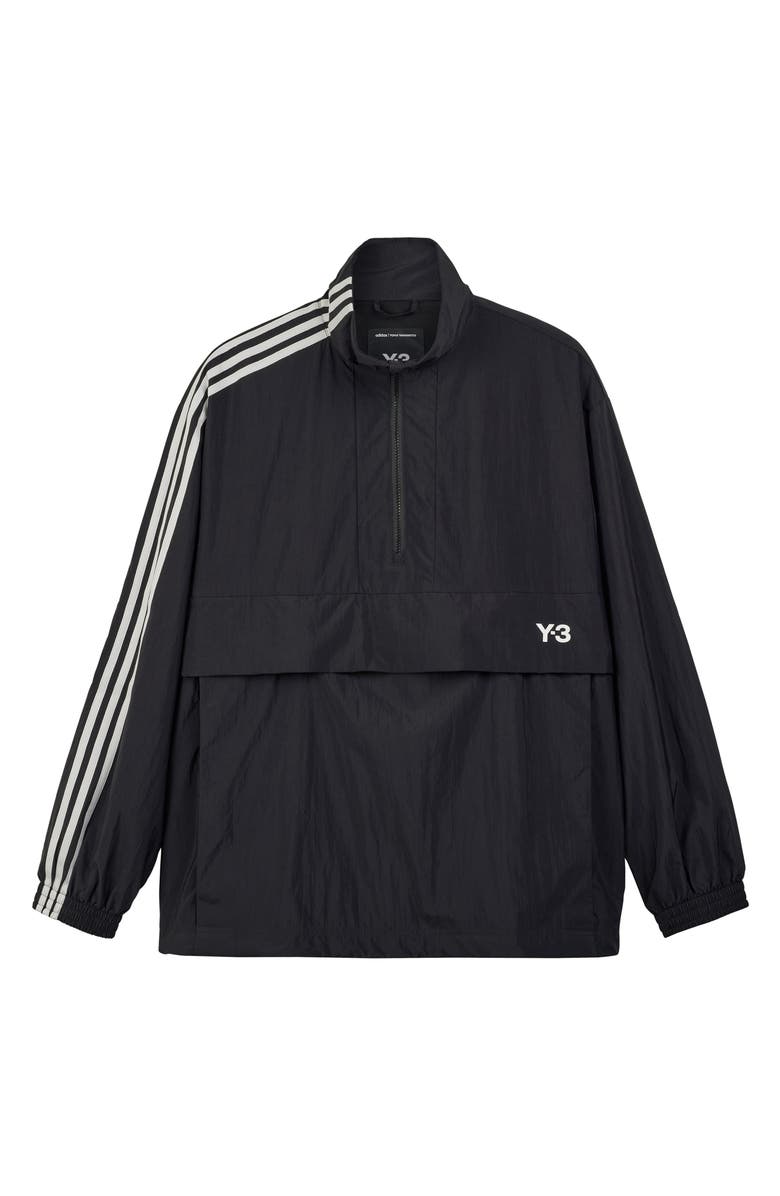 Y-3 3-Stripe Recycled Polyamide Anorak, Alternate, color, 