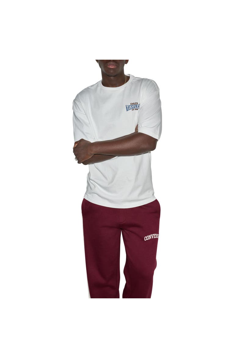 Chuck Shop Tee, Main, color, WHITE 10A