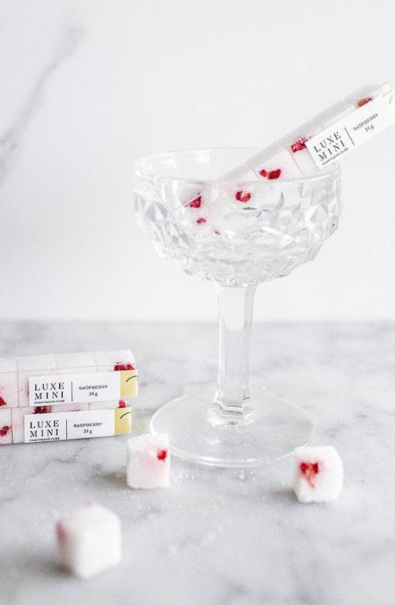 Teaspressa Holiday Stocking Stuffer Raspberry Mixology Cubes Gift Set, Alternate, color, Multi