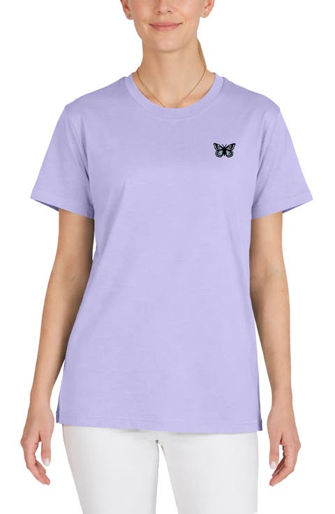 Butterfly Womens Relaxed Tee