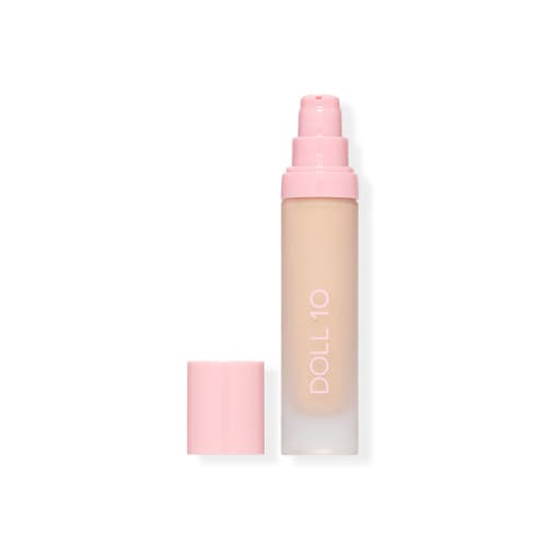 Doll 10 Beauty Tce Super Coverage Serum Makeup With Peptides In Fair/light