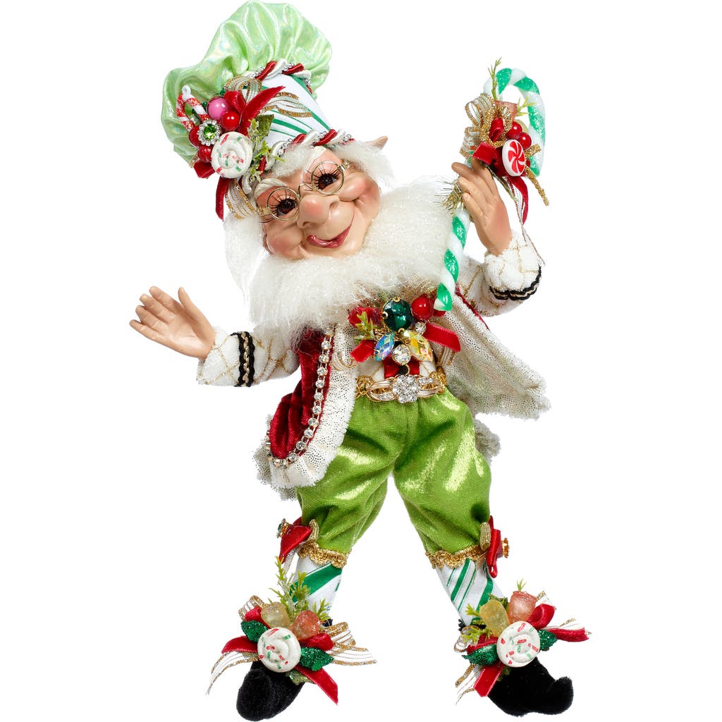 Mark Roberts Candymaker Elf, Small In Green