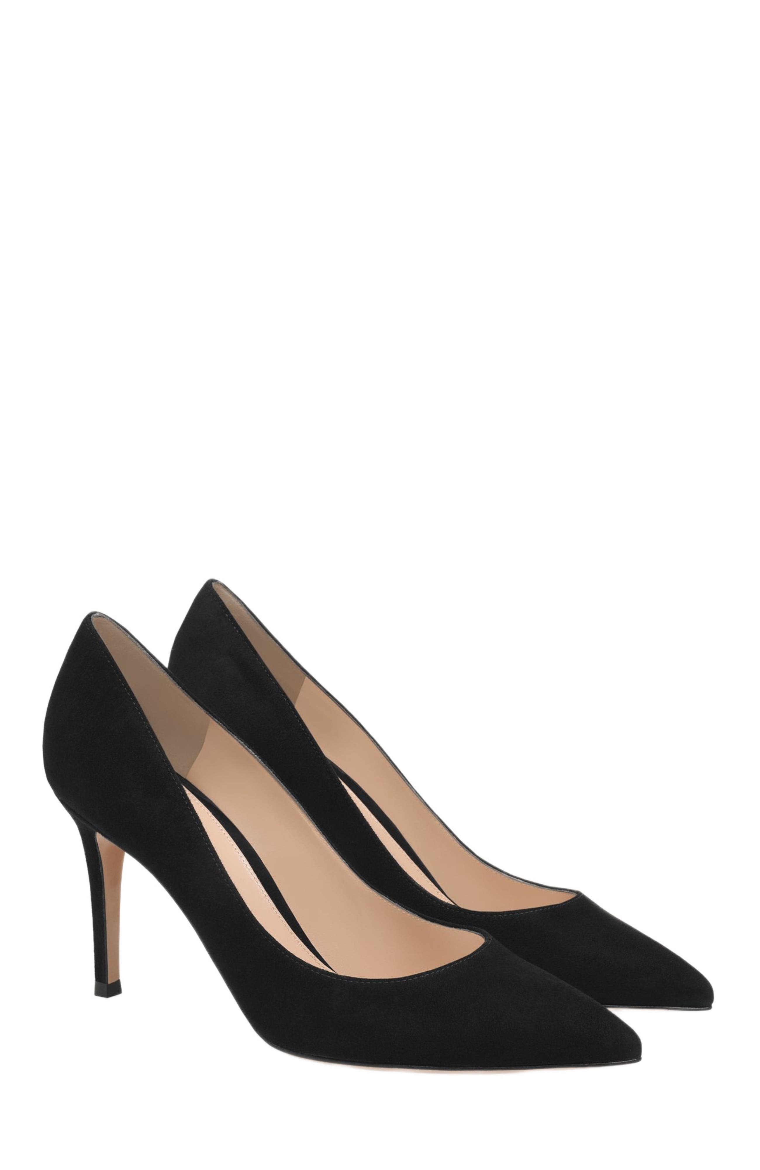 Gianvito Rossi Gianvito 85 Pumps, Alternate, color, Black