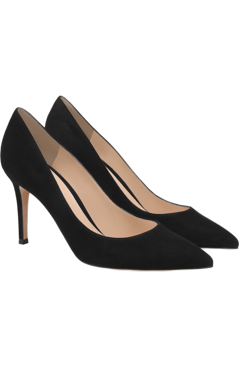 Gianvito Rossi Gianvito 85 Pumps, Alternate, color, Black