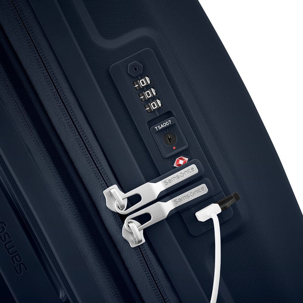 Samsonite Outline Pro Carry-On Spinner, Alternate, color, Midnight Blue