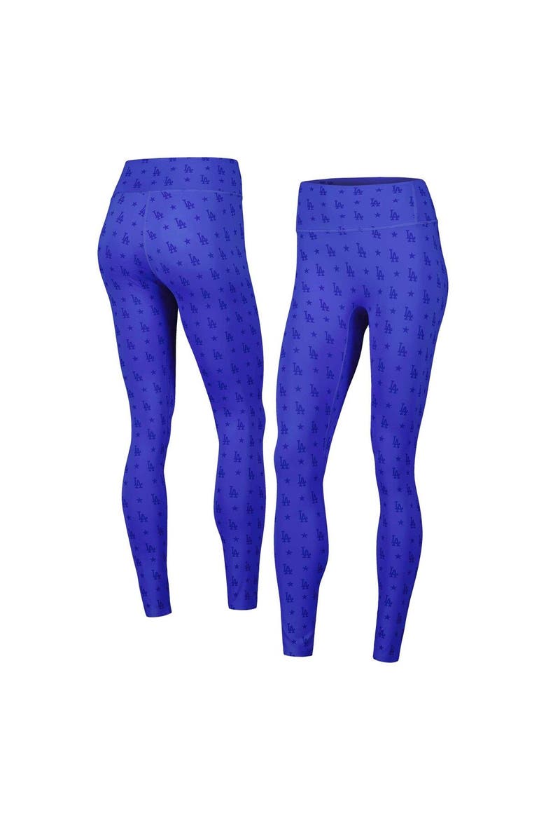 Women's Terez Royal Los Angeles Dodgers Tonal Leggings, Main, color, Royal