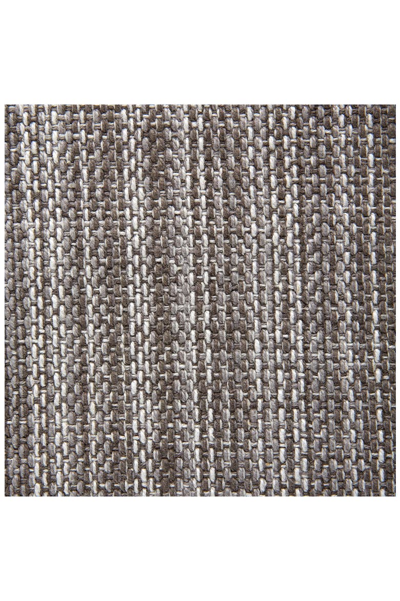 Variegated Fringe Set of 6 Placemats, Alternate, color, GRAY