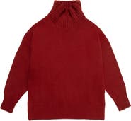 DELUC Peter Mock Neck Sweater