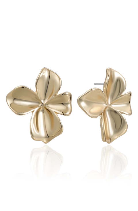 Flower Stud Earrings
