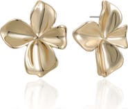 Ettika Flower Stud Earrings