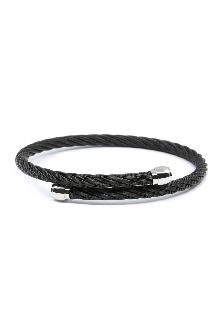Celtic Bangle - Sceau, Main, color, Black PVD