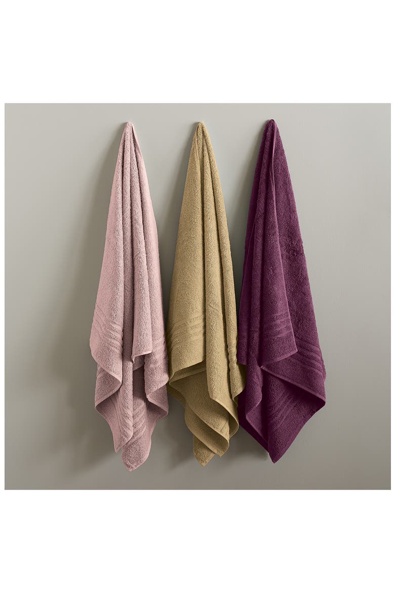 2-Pack Cotton Hand Towel Set, Alternate, color, LINEN