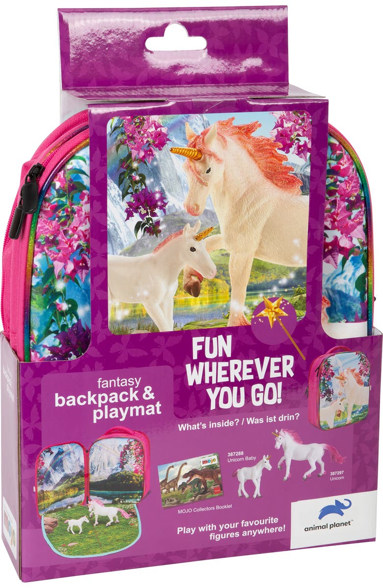 MOJO 3D Fantasy Junior Backpack & Playmat, Alternate, color,