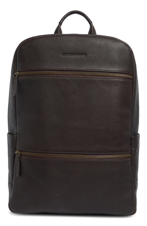 Pebble Leather Backpack