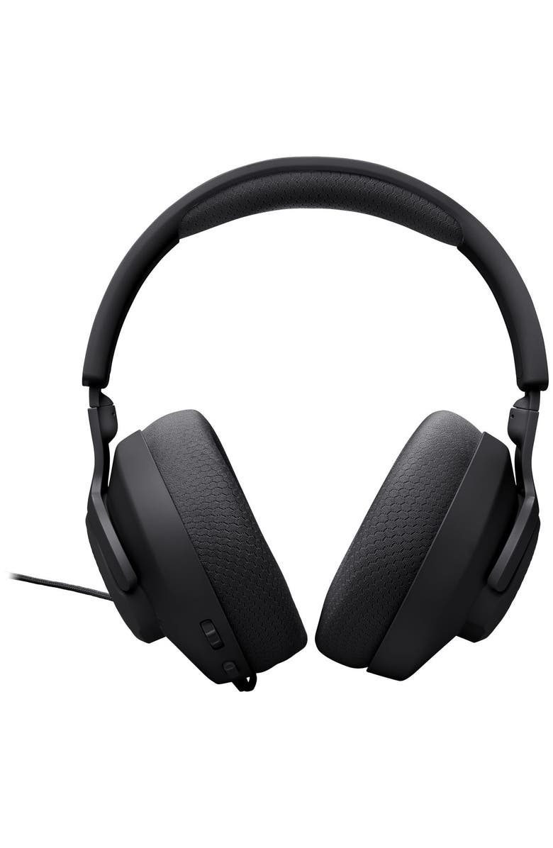 JBL Quantum 100M2 Wired Over-Ear Gaming Headset, Alternate, color, Black