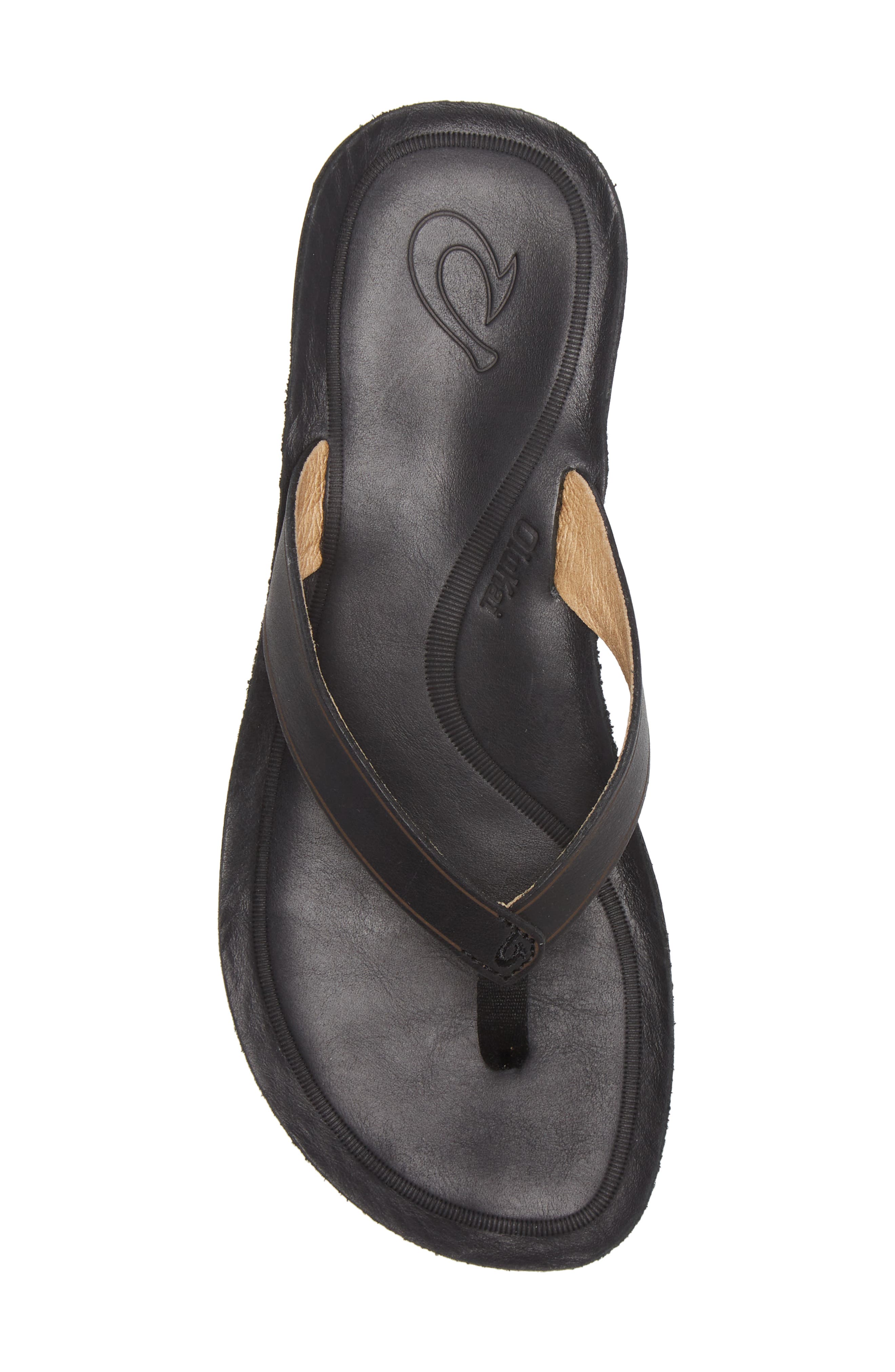 OluKai Malae Platform Flip Flop, Alternate, color, 