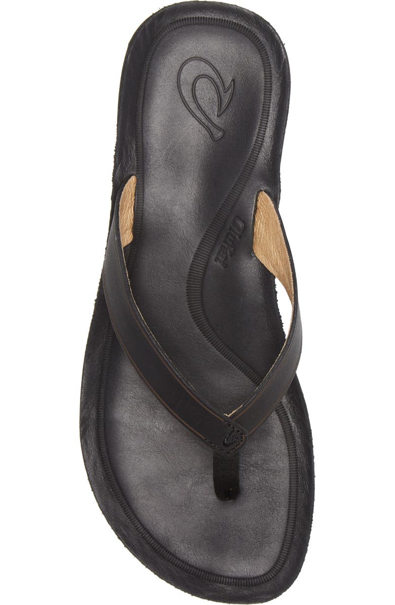 OluKai Malae Platform Flip Flop, Alternate, color,