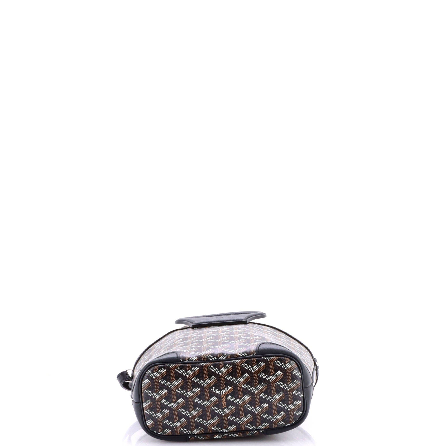 Beluga Bag Coated Canvas Mini, Alternate, color, Black