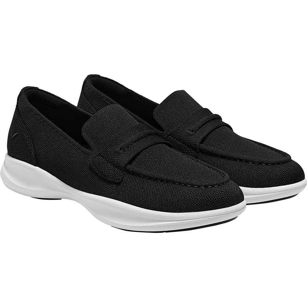 Vivaia Walker Pro Hybrid Penny Loafers In Black