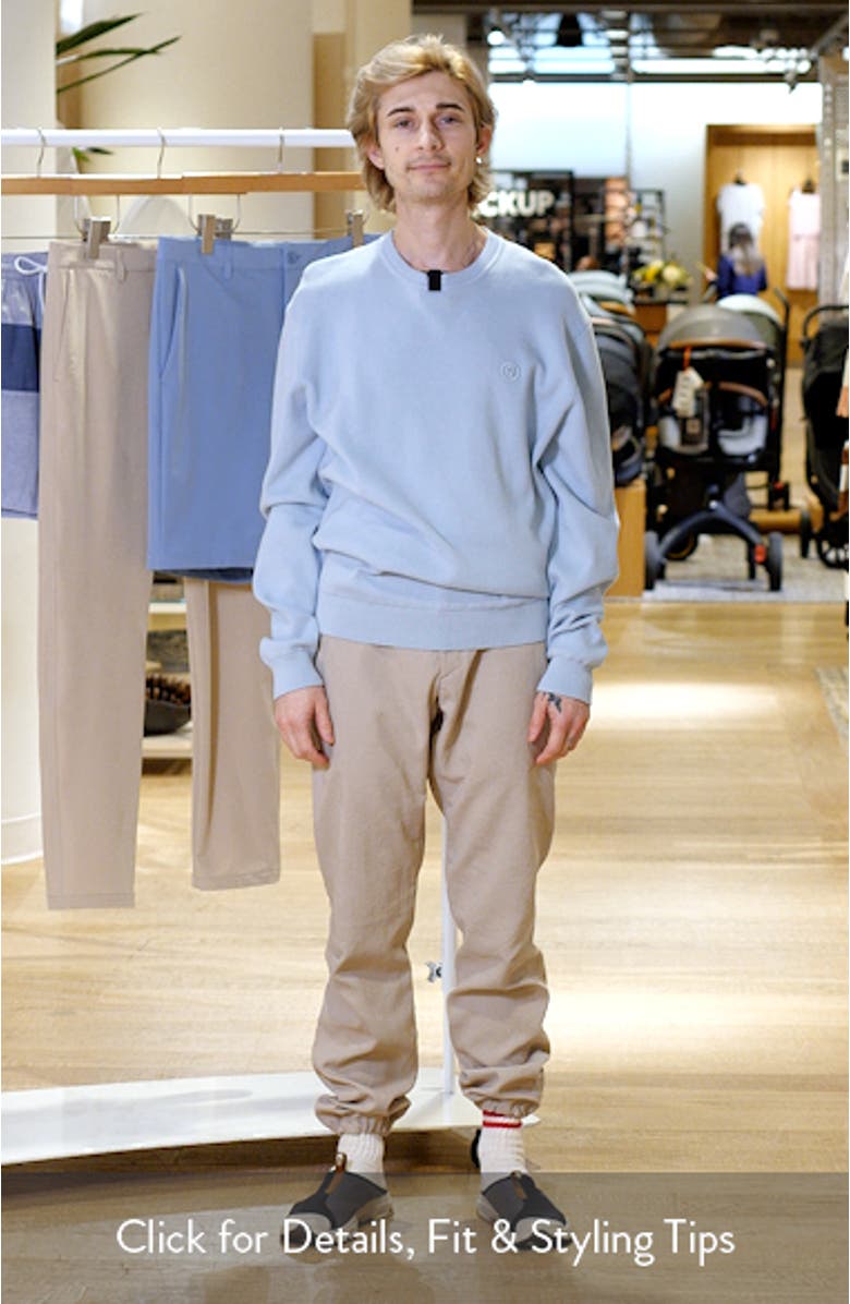 Barco Logo Embroidered Sweater, sales video thumbnail