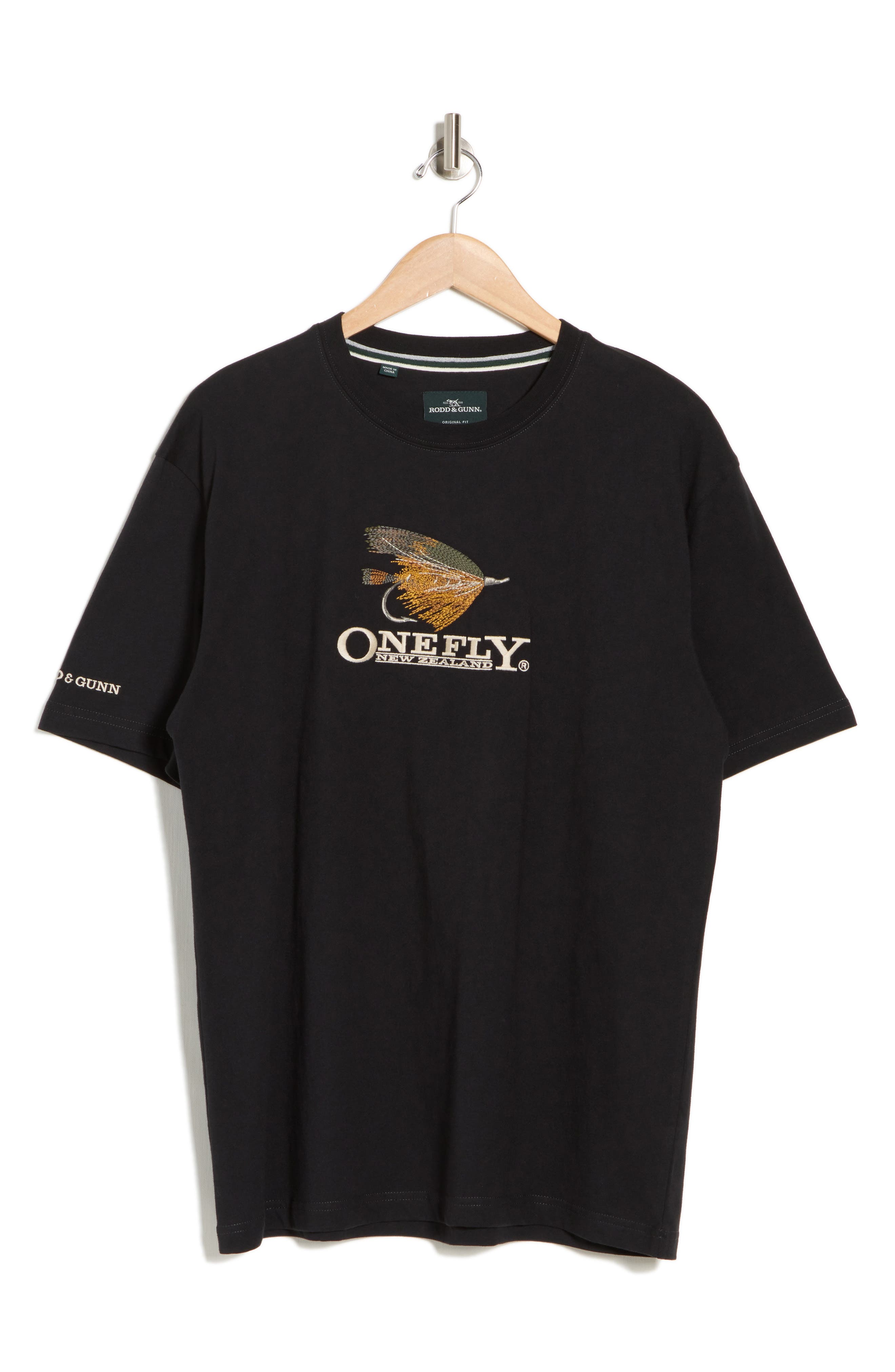 Rodd & Gunn One Fly Cotton Graphic Tee