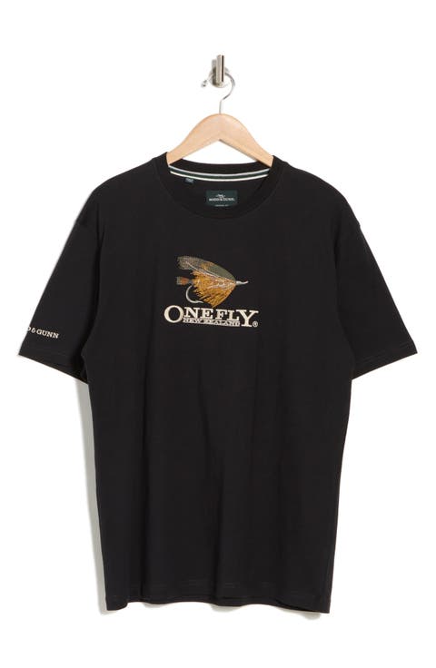 One Fly Cotton Graphic Tee