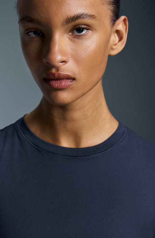 On Studio-t T-shirt In Navy