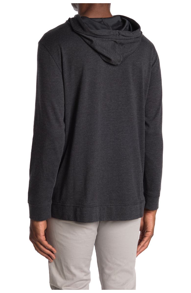 Tommy Bahama Island Fog Henley Hoodie, Alternate, color,