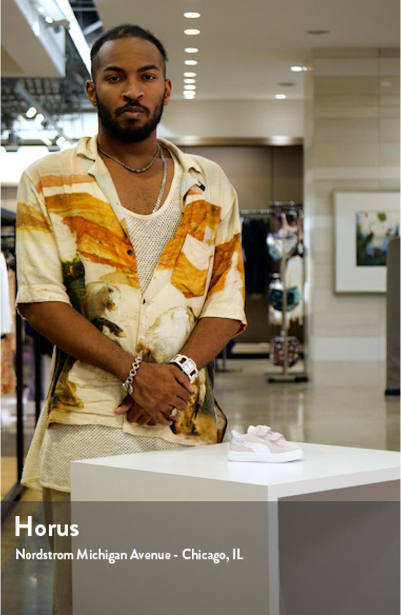 Kids' Suede Classic Sneaker, sales video thumbnail