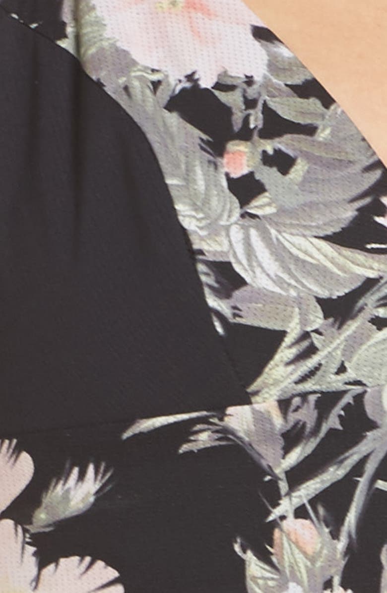 Stance Beau Floral Bralette, Alternate, color,